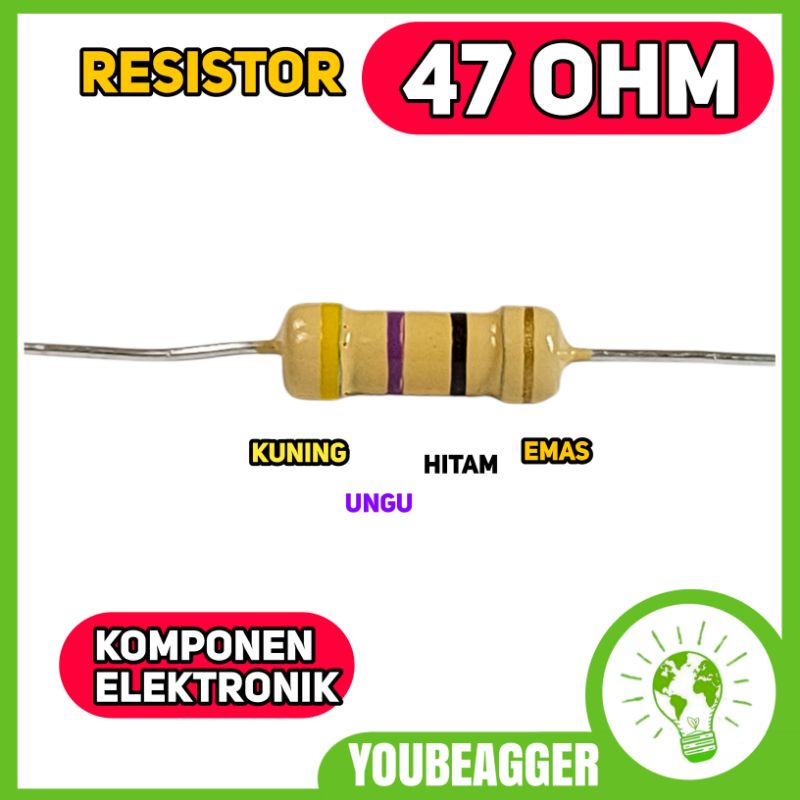 Resistor 47 ohm