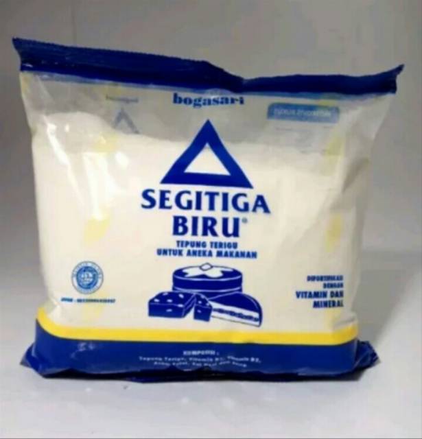 Terigu Segitiga Biru  1Kg &amp; 500gr (Satuan)