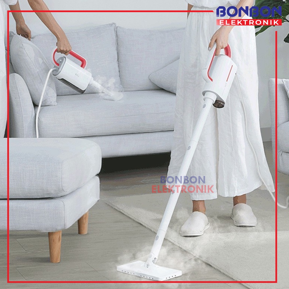 Deerma DEM ZQ610 Electric Steam Cleaners Mop Handheld Floor Window