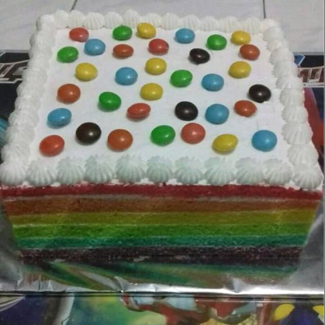 

Rainbow cake