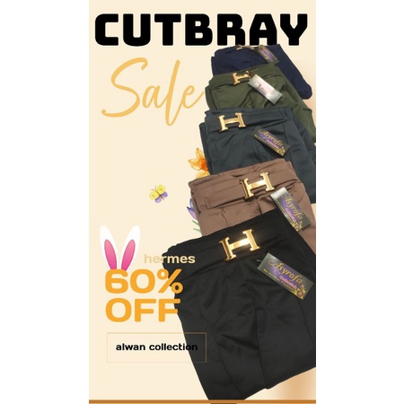 CELANA CUTBRAY SCUBA BELT-H celana terkini terbaru 2022