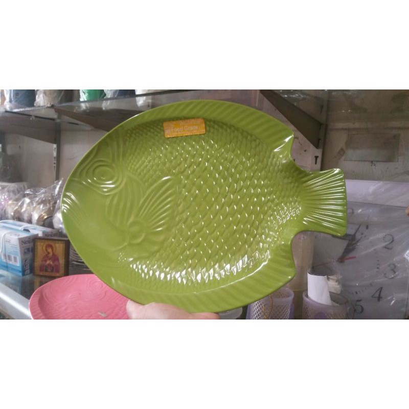 Piring Ikan Onyx /Piring ikan merk Onyx/Piring ikan via Gojek