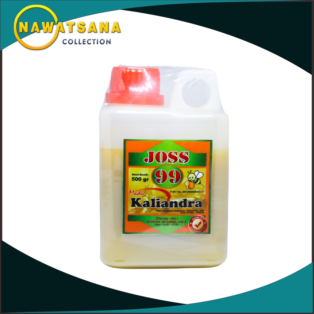 

Madu Kaliandra Joss 99 500Gr Asli Obat Rematik Madu Kaliandra Super Asli Murni