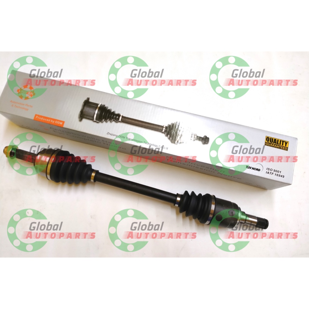 AS RODA LUAR DALAM (DRIVE SHAFT) MITSUBISHI MIRAGE 13-18 MT UNIFAR