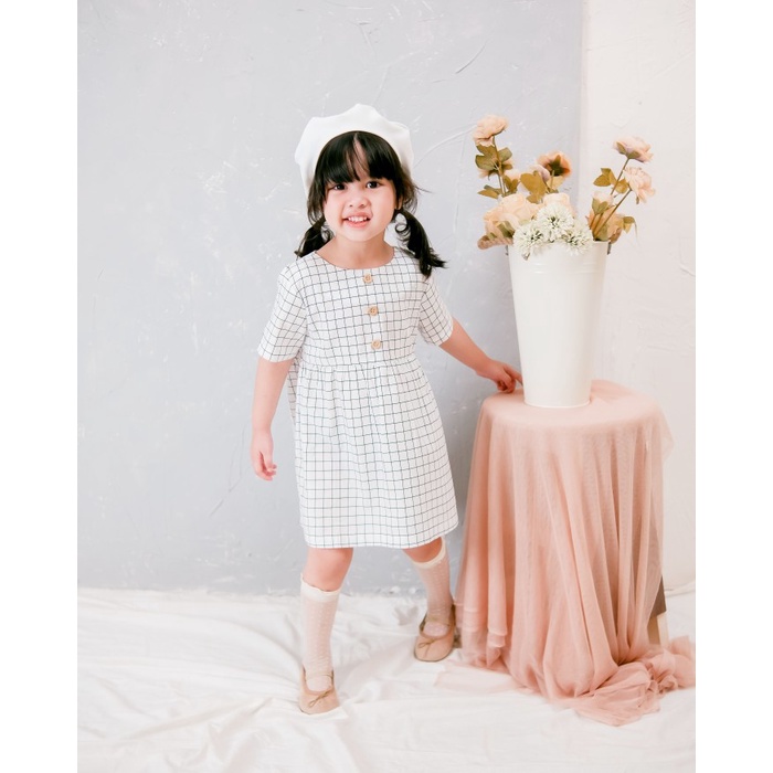 Hunny Bunny Evelyn Dress - Dress Anak