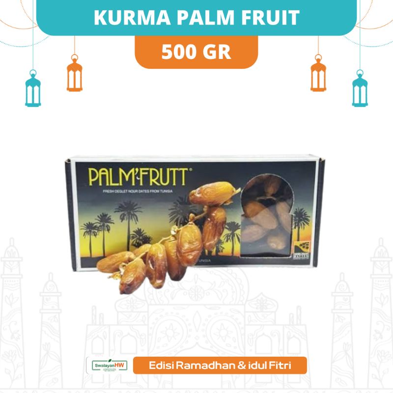 

KURMA PALM' FRUTT 500g I ED 31 12 2026 I PALM FRUIT