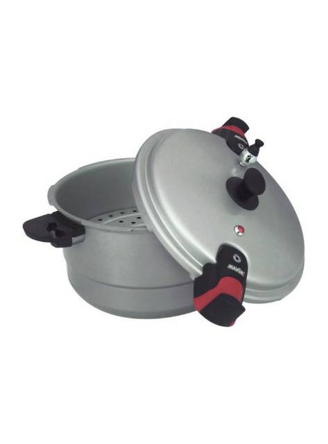 Panci Presto/ Pengempuk Daging/ Pressure Cooker Maxim 12 Lt
