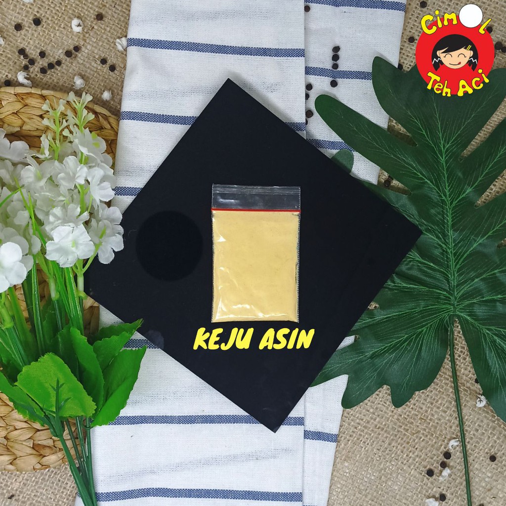 

Bumbu Tambahan Rasa Keju asin