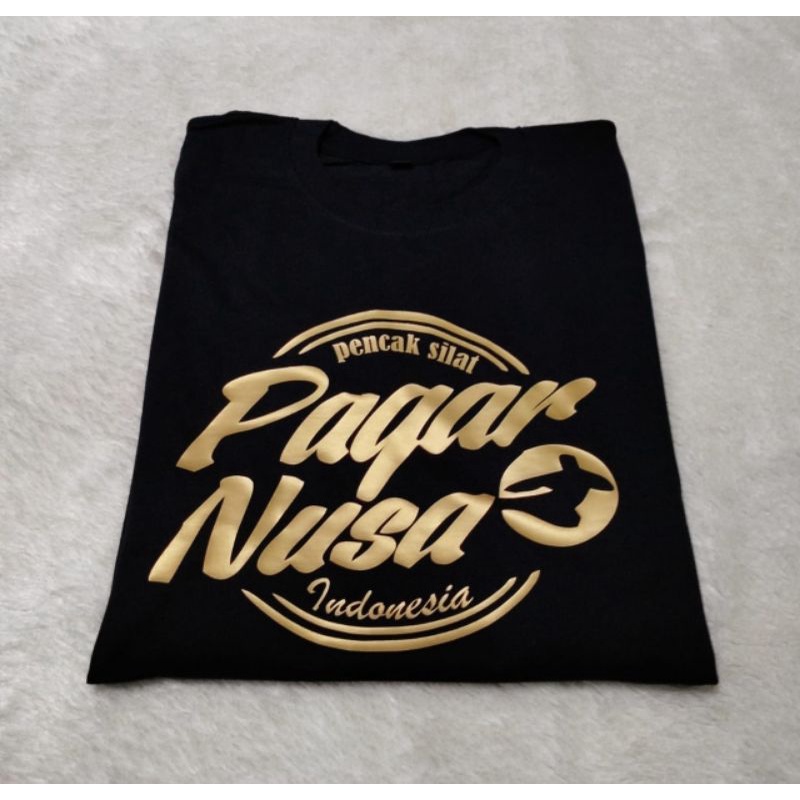 KAOS PAGAR NUSA BAJU T-SHIRT DISTRO LOGO PAGAR NUSA