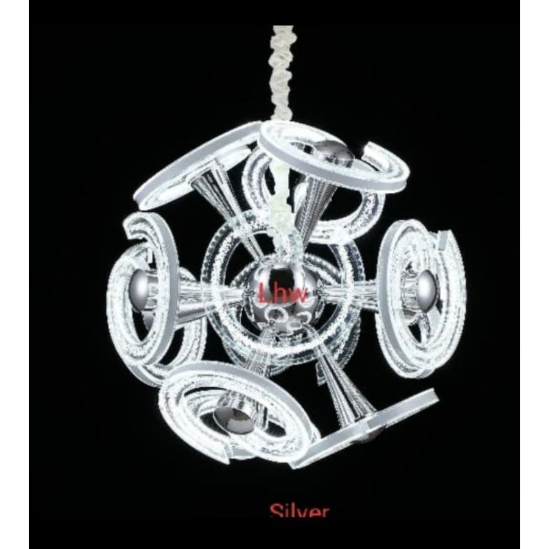 lampu hias gantung minimalis modern dekorasi ruang tamu ruang keluarga