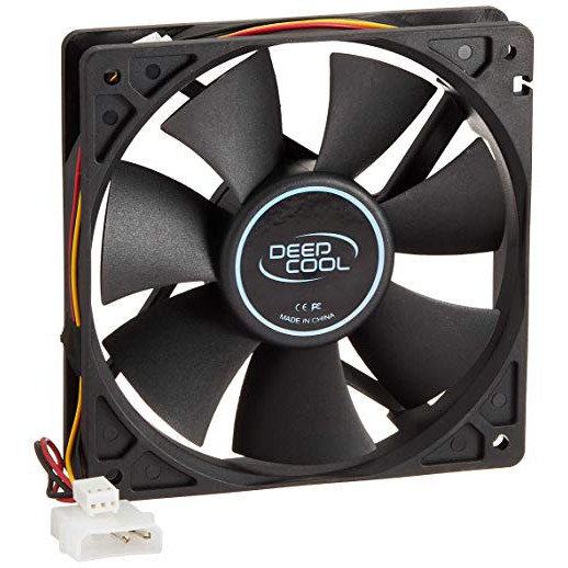 DEEPCOOL XFAN 120 Black / Fan Casing 12cm