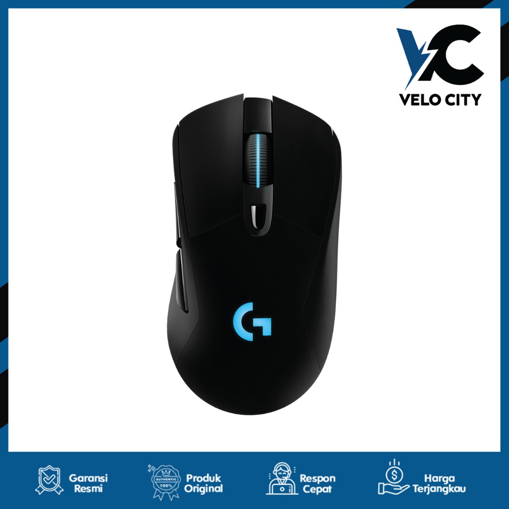 Logitech G703 Wireless Gaming Mouse - Logitech G 703 Lightspeed Original Garansi Resmi