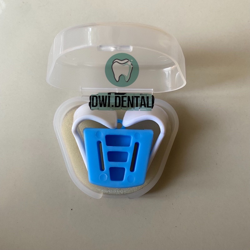 H3- Dental bite block pelindung lidah pembuka rahang mulut