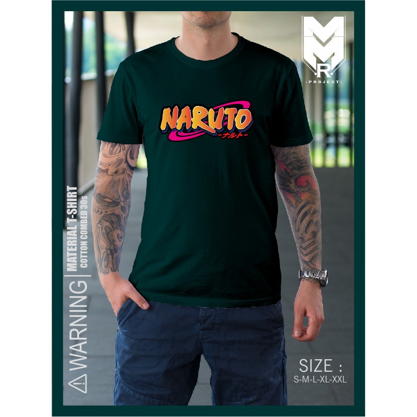 Kaos Anime Naruto Shippuden Official Design Art  -provermerch