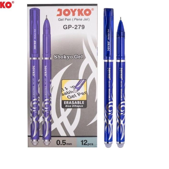 

Ayo Beli JOYKO ERASABLE GP-279 (PULPEN BISA HAPUS),