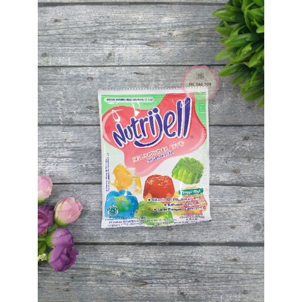 Nutrijell B Guava Sachet 15gr / Nutrijell Jambu Biji Sachet