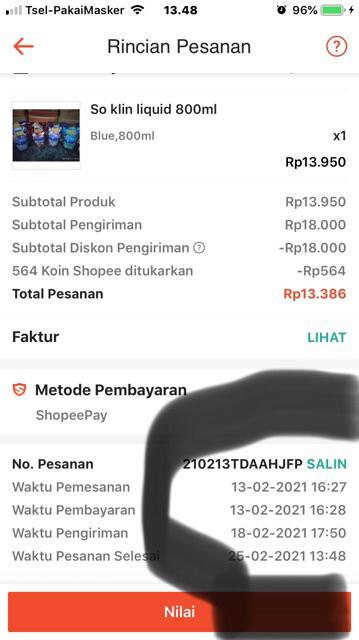 So Klin Liquid 800ml