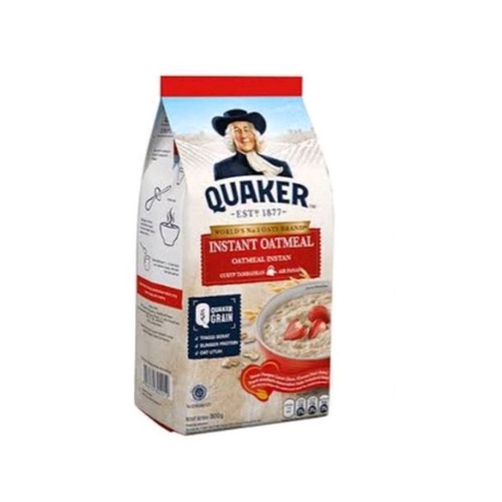 

Quaker Oatmeal 200 gram