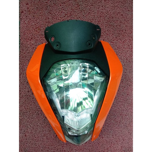 batok lampu ktm duke 200 original