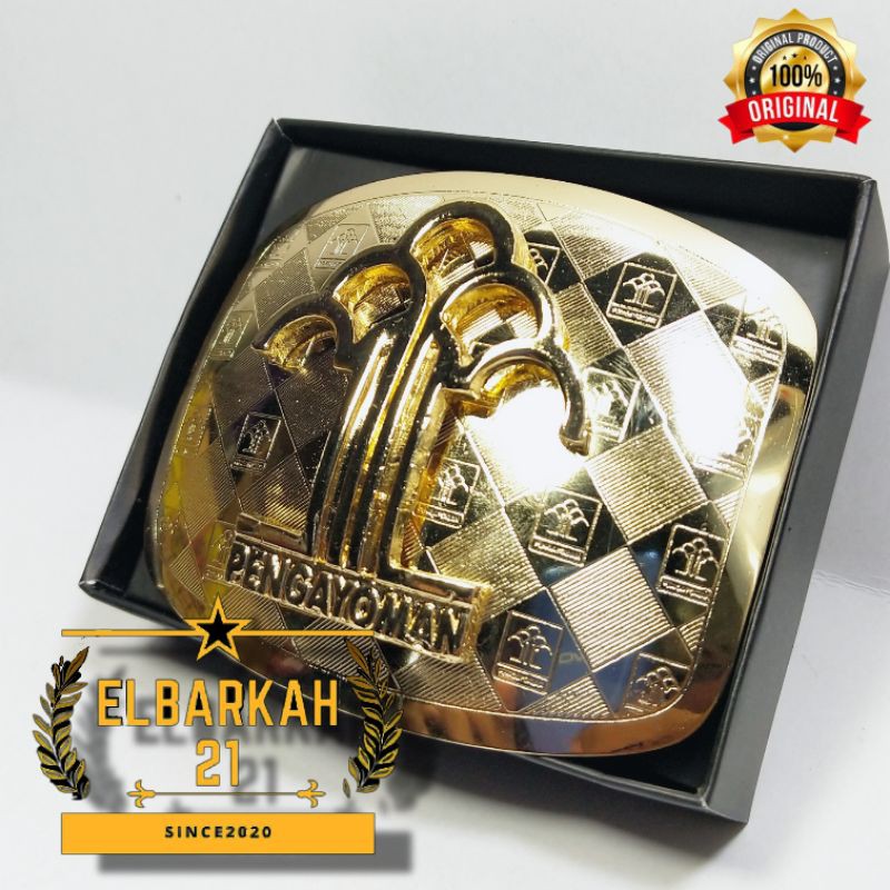 BANGKOL KOPEL PENGAYOMAN MOTIF / kepala kopel pengayoman [ATRIBUT KUMHAM]