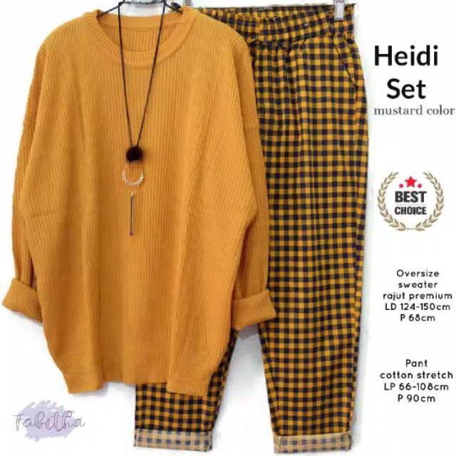 SEt Heidi ORI TABiTA
