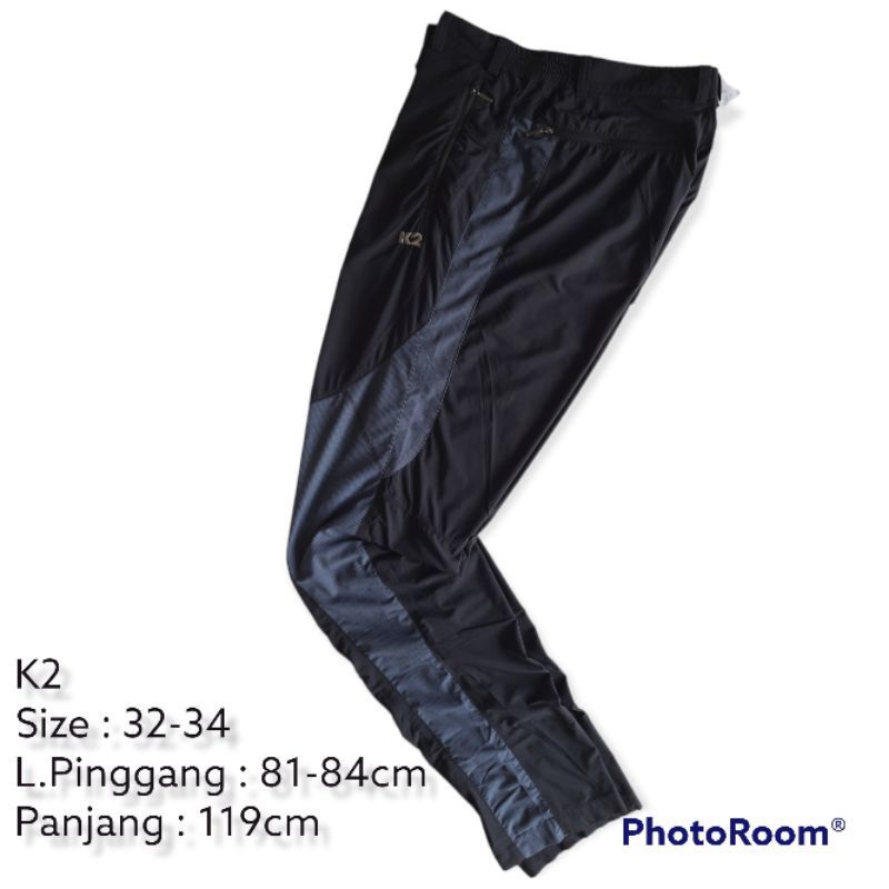 Celana Outdoor K2 /CELANA HIKING/CELANA QUICKDRY SECOND ORIGINAL