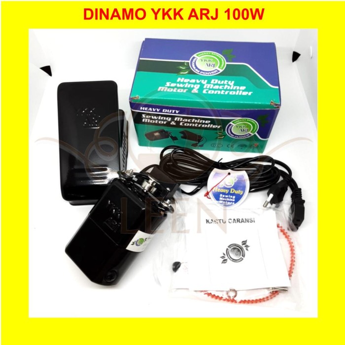 Dinamo Mesin Jahit YKK ARJ 100 Watt 100W Motor Klasik/Obras LEEN