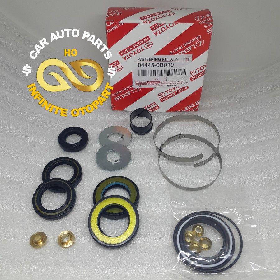 SEAL RACK STEERING / SEAL POWER STER BAWAH TOYOTA KIJANG 7K KF70