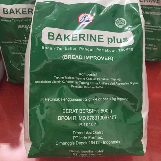 

Bakerine plus bread improver/pelembut roti (500gr)