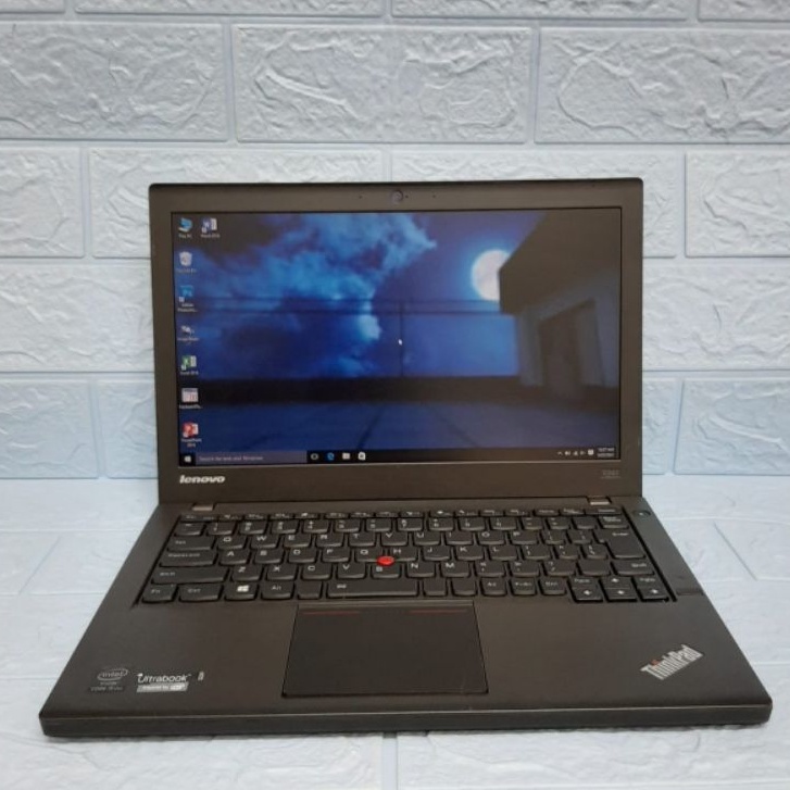 LAPTOP LENOVO THINKPAD X240 COREi5 GEN 4TH LAPTOP SECOND TERMURAH MULUS SLIM