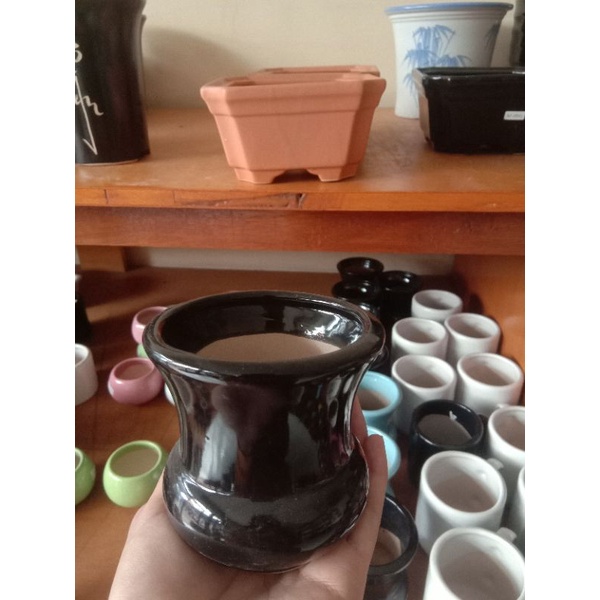 Pot Keramik / Pot Keramik vas / Pot Keramik Kecil / Pot Kaktus