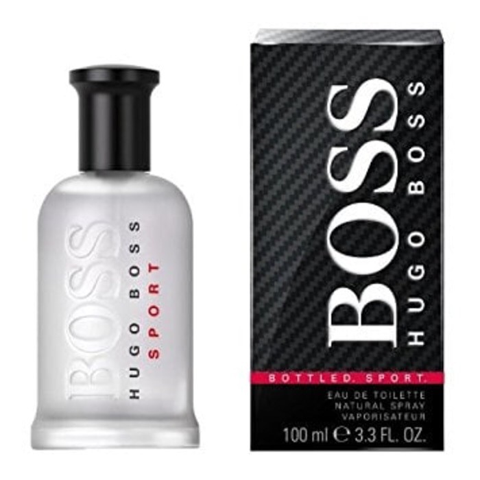 Parfum Original Hugo Boss Bottled Sport EDT Men - 100 ML