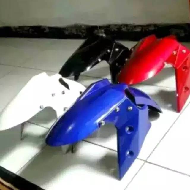 Spakbor depan model ninja fi250,spakbor universal