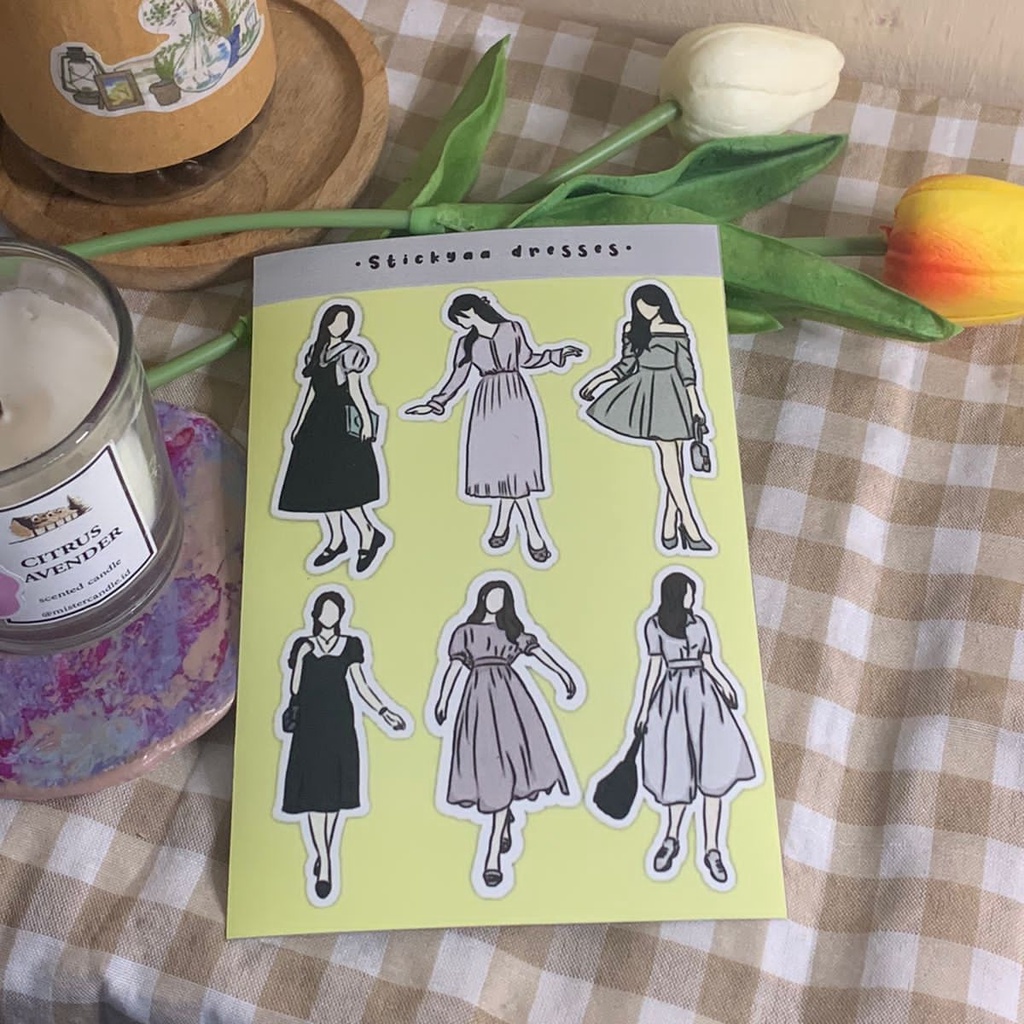 

Stickyaa-DressesStickerSheet