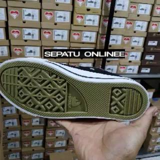  SEPATU  VENTELA  ETHNIC CLASSIC BLACK NATURAL HIGH ETNIC 70S 