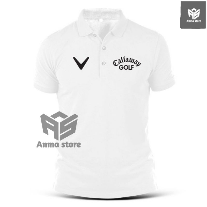 Kaos Kerah Polo shirt Callaway Golf Performance