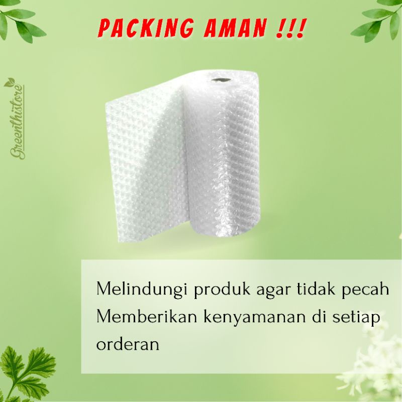 

TAMBAHAN PACKING AMAN / BUBLE WARP