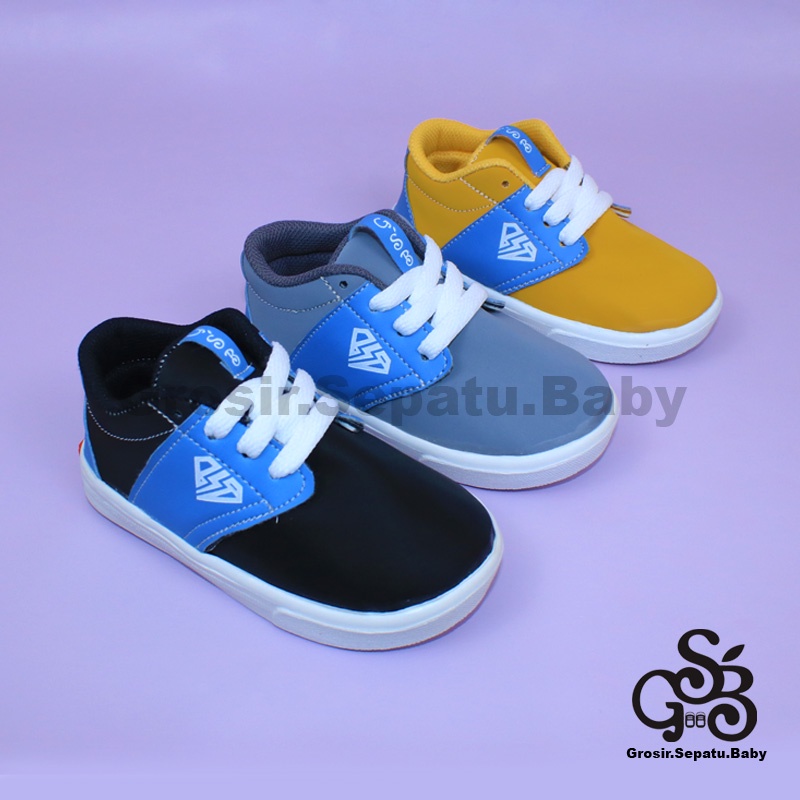 sepatu anak perempuan sepatu anak laki laki sepatu sneakers anak model casual PHOENIX kids polos ringan fleksibel &amp; Anti Slip