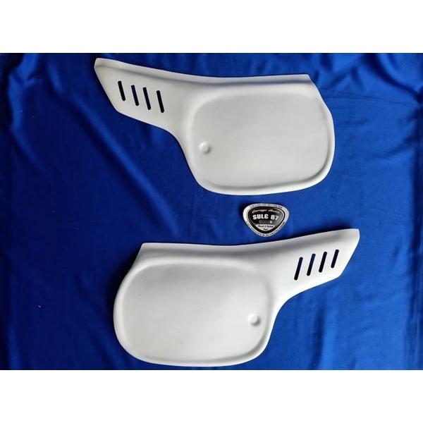 dop aki cover aki side cover model MTX trail jadul trail vintage trail lawas Motor Custom