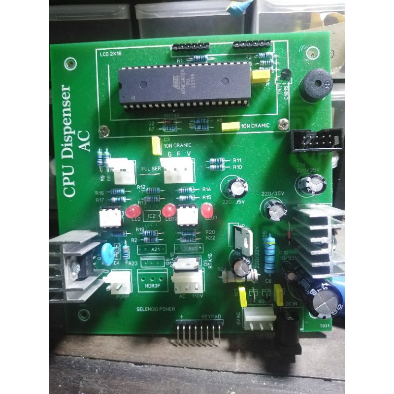 CPU Pertamini Pom Mini