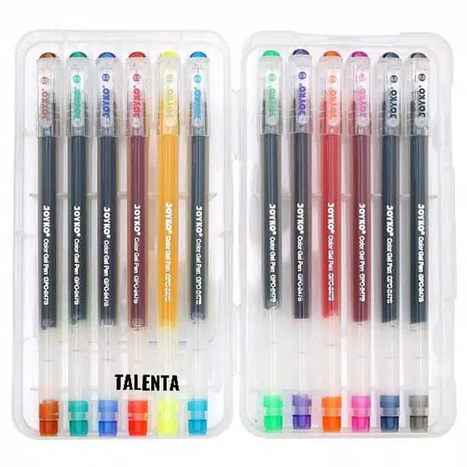 

PROMO TERMURAH Pulpen Joyko Gel 12 Warna DR249