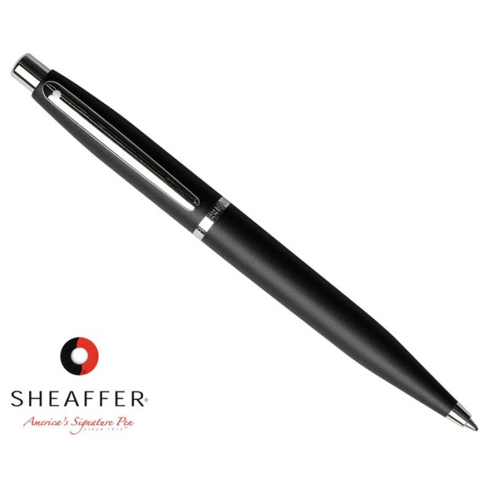 

Paket 1 Klik: 1pcs Sheaffer VFM Matte Black BP + 1pcs Refill BP promo