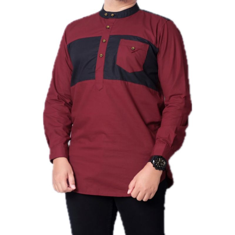 BAJU KOKO PRIA/BAJU KOKO MODEL BARU