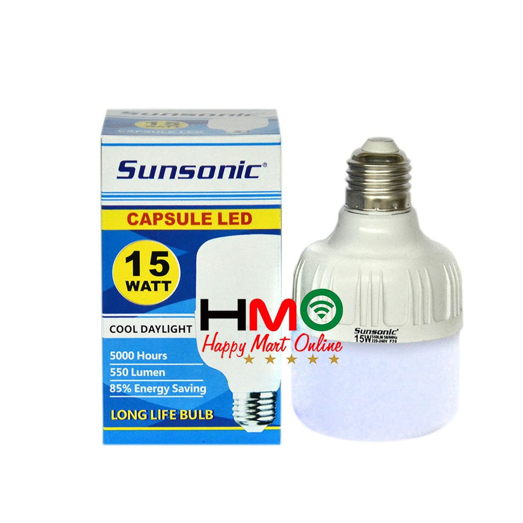 Jual Sunsonic Lampu Led Kapsul Tabung Watt Sunconic Capsule Led Watt Shopee Indonesia