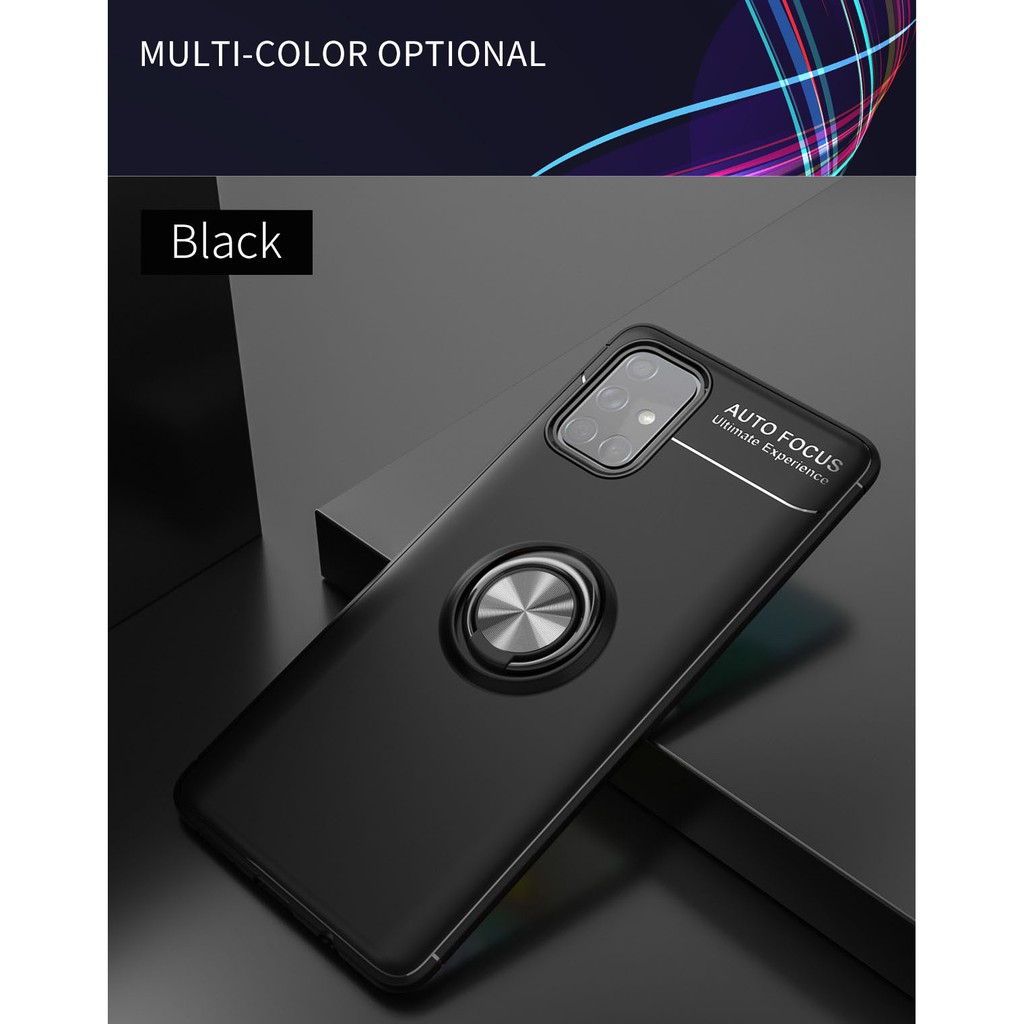 Case Vivo V19 - Casing Vivo V19 Case Premium Ring Invisible