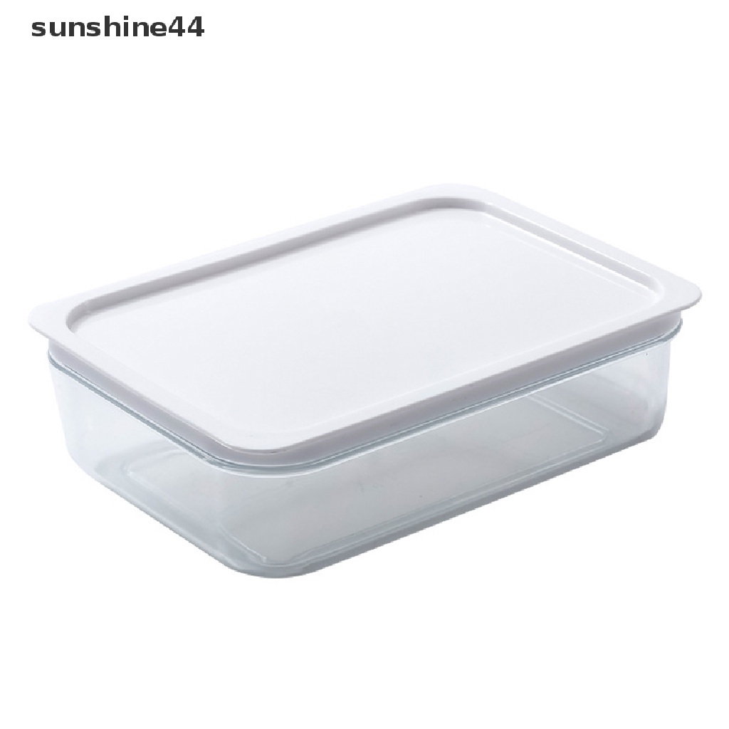 Sunshine Kotak Makan Siang Organizer Buah / Daging Tetap Segar Untuk Kulkas