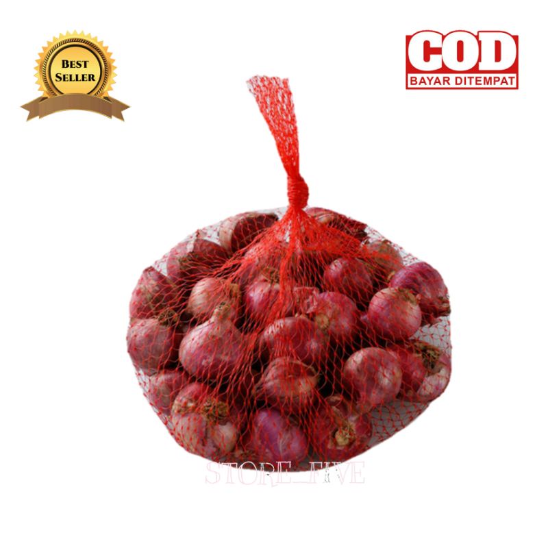 

BAWANG MERAH KERING BAWANG MERAH FRESS 250 GR