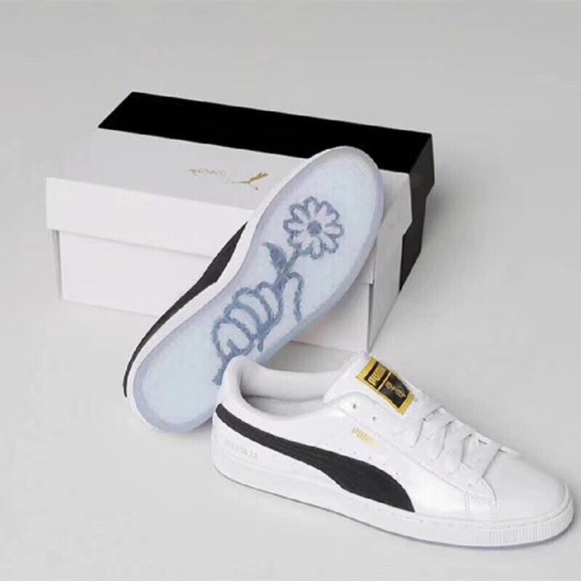 Original PUMA x BTS Basket Patent Sneakers Puma x BTS Court Star Sneakers |  Shopee Indonesia