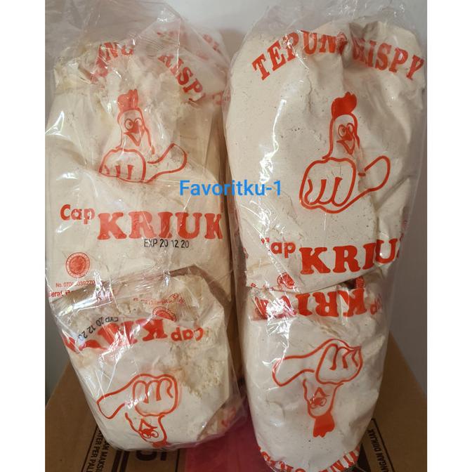 

[[COD]] Tepung Crispy KRIUK. Tepung Serbaguna TERBAIK Kode 153