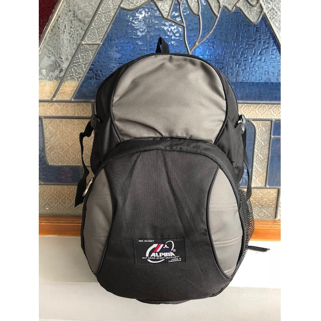 Tas Ransel Tas Sekolah Backpack Alpina GRS168